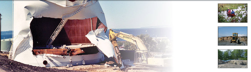 Chevron is working as a partner alongside the City of Edmonds WA to clean up the former Unocal fuel terminal.